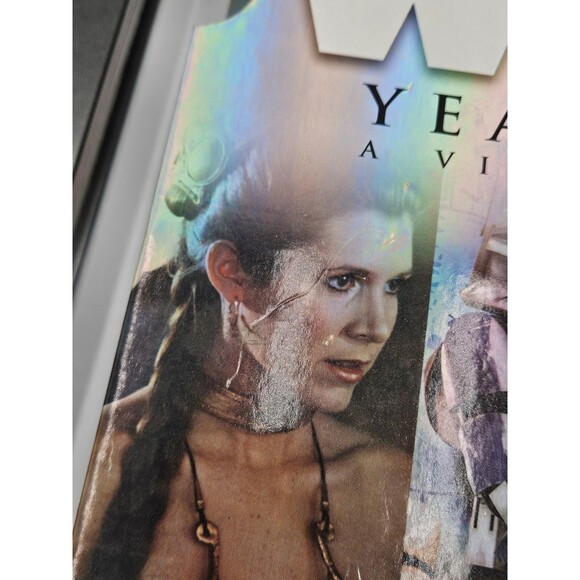 Star Wars Year by Year A Visual Chronicle Excellent Hardcover Book + 2 Prints - Picture 15 of 16